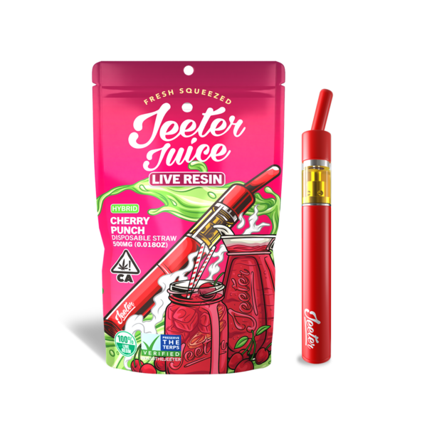 Cherry Punch | Hybrid jeeter juice disposable