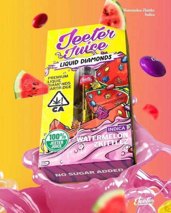 Jeeter Juice Watermelon Zkittlez