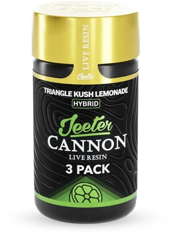 Jeeter Triangle Kush Lemonade