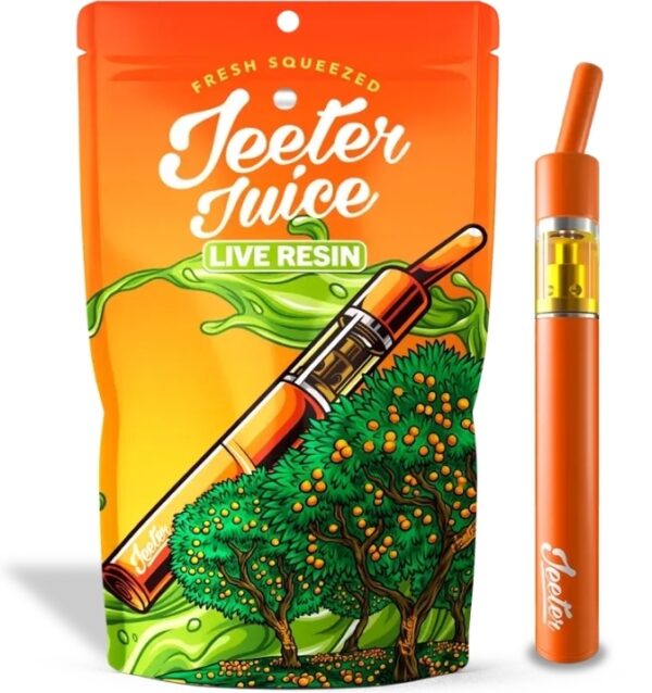 Jeeter Juice Sour Tangie