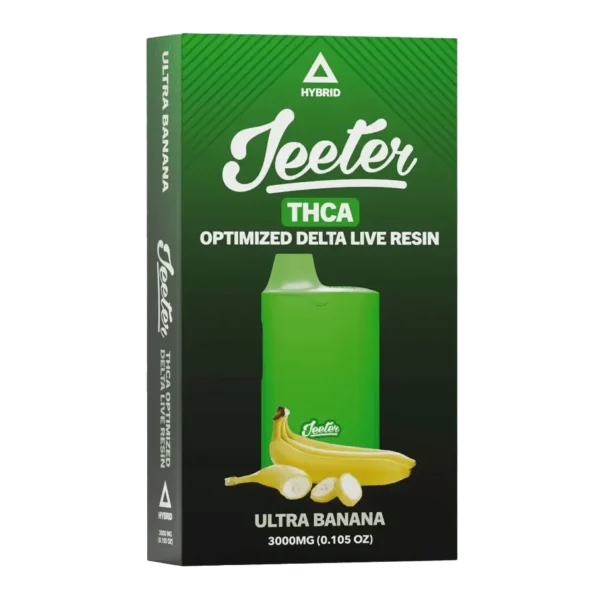 Urb Jeeter THCA Disposable 3mL - Image 6