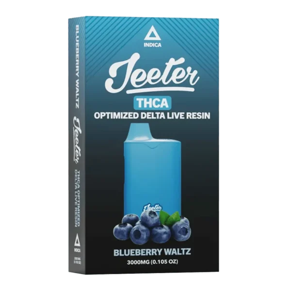 Urb Jeeter THCA Disposable 3mL - Image 2